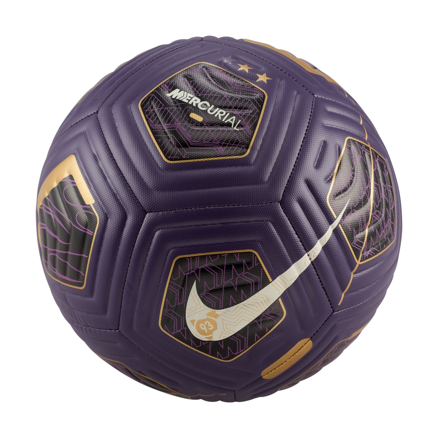 Nike Kylian Mbappé Academy Ball - Purple/Black/Gold Balls - Third Coast Soccer