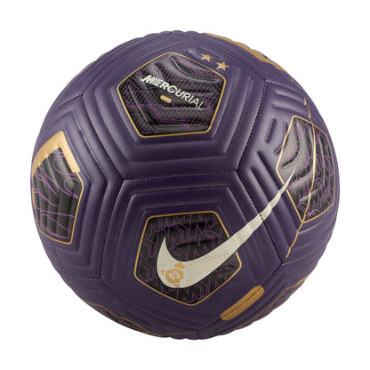Nike Kylian Mbappé Academy Ball - Purple/Black/Gold Balls - Third Coast Soccer