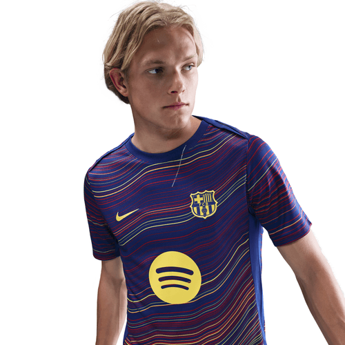 Nike FC Barcelona Academy Pro Home Pre-Match Top Club Replica Closeout - Third Coast Soccer