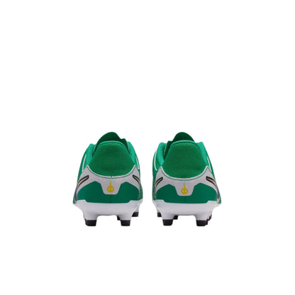 Nike Youth Legend 10 Academy FG/MG - Green/Obsidian Youth Footwear - Third Coast Soccer