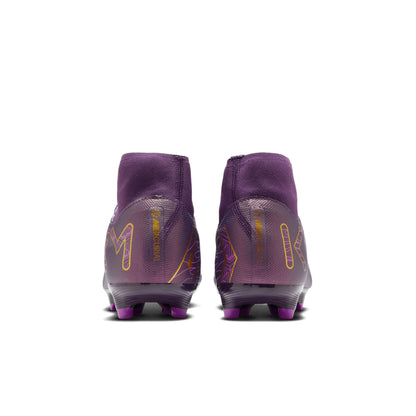Nike Mercurial Superfly 10 Academy Kylian Mbappe FG/MG - Grand Purple/Pale Ivory Men's Footwear Closeout - Third Coast Soccer