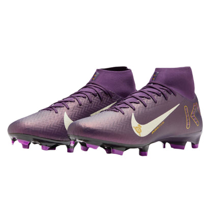 Nike Mercurial Superfly 10 Academy Kylian Mbappe FG/MG - Grand Purple/Pale Ivory Men's Footwear Closeout - Third Coast Soccer