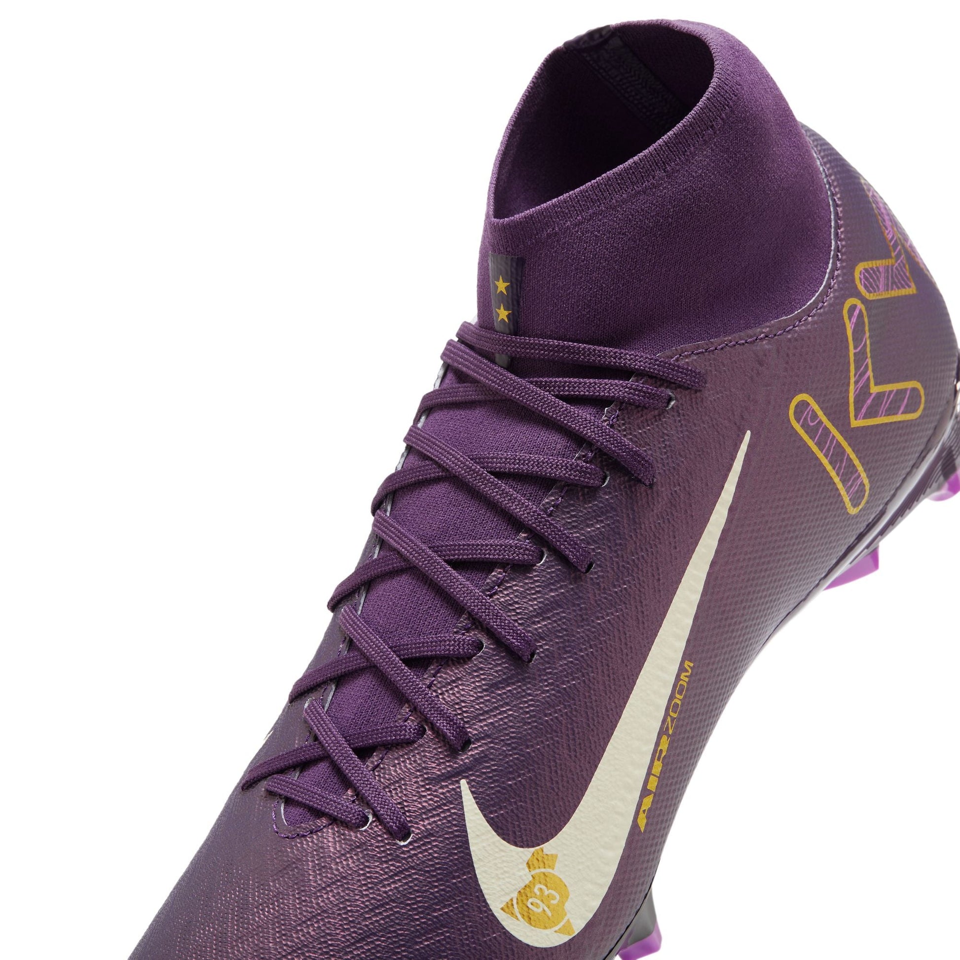 Nike Mercurial Superfly 10 Academy Kylian Mbappe FG/MG - Grand Purple/Pale Ivory Men's Footwear Closeout - Third Coast Soccer