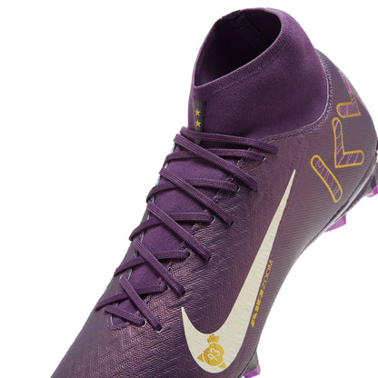 Nike Mercurial Superfly 10 Academy Kylian Mbappe FG/MG - Grand Purple/Pale Ivory Men's Footwear Closeout - Third Coast Soccer