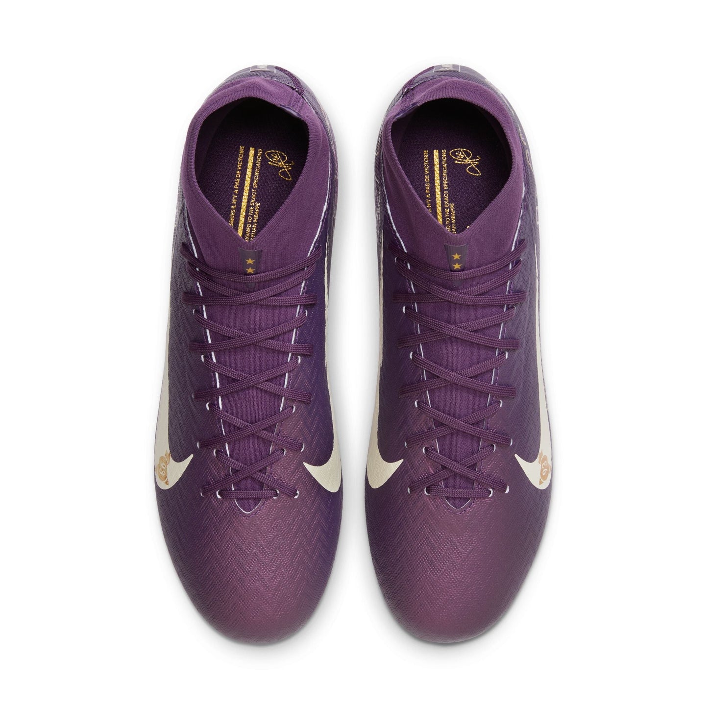 Nike Mercurial Superfly 10 Academy Kylian Mbappe FG/MG - Grand Purple/Pale Ivory Men's Footwear Closeout - Third Coast Soccer