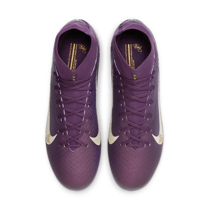Nike Mercurial Superfly 10 Academy Kylian Mbappe FG/MG - Grand Purple/Pale Ivory Men's Footwear Closeout - Third Coast Soccer