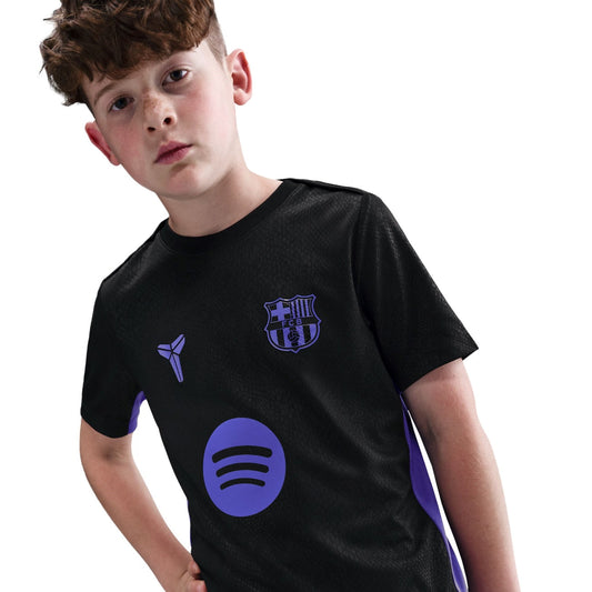 Nike Youth FC Barcelona Academy Pro Away Pre-Match Top Club Replica - Third Coast Soccer