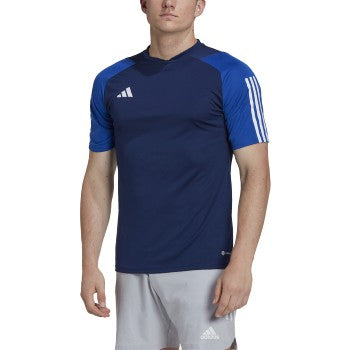 Adidas Tiro 23 Competition Jersey - Navy Jerseys   - Third Coast Soccer