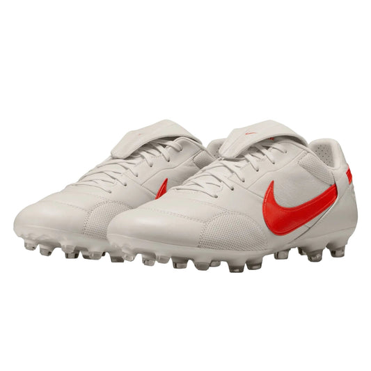 Nike Premier 3 FG - Phantom/Red Men's Footwear - Third Coast Soccer
