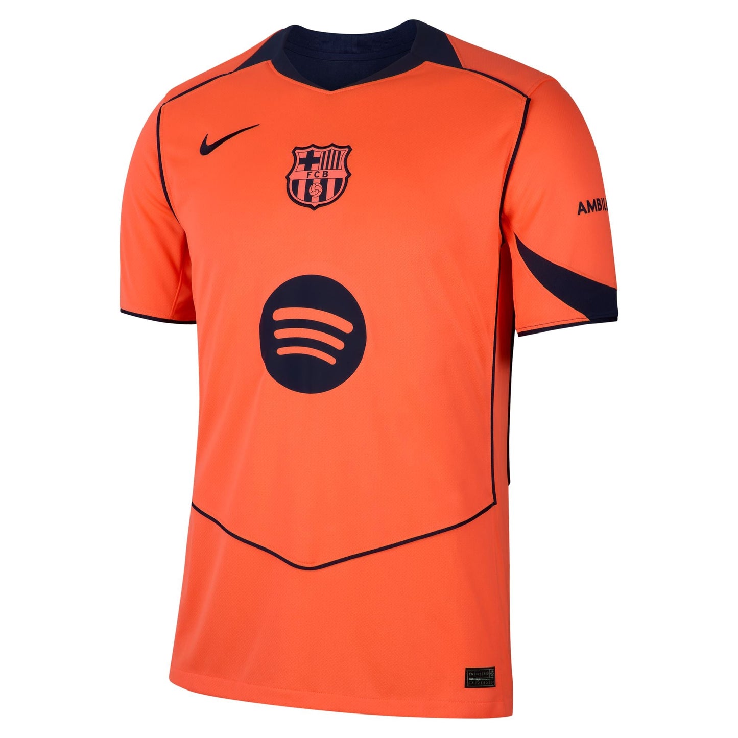 Nike FC Barcelona Third Jersey 25/26 Club Replica Closeout - Third Coast Soccer