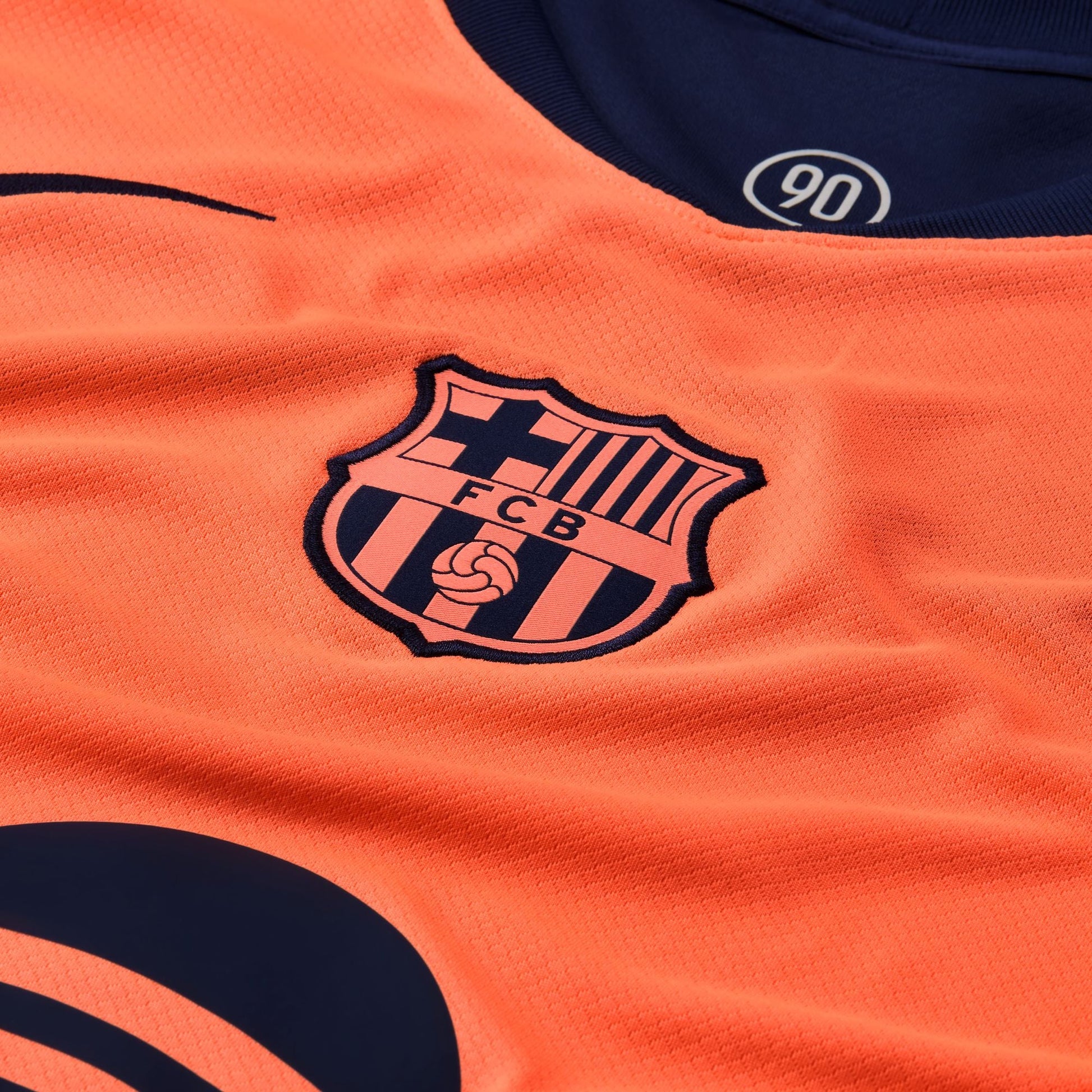 Nike FC Barcelona Third Jersey 25/26 Club Replica Closeout - Third Coast Soccer