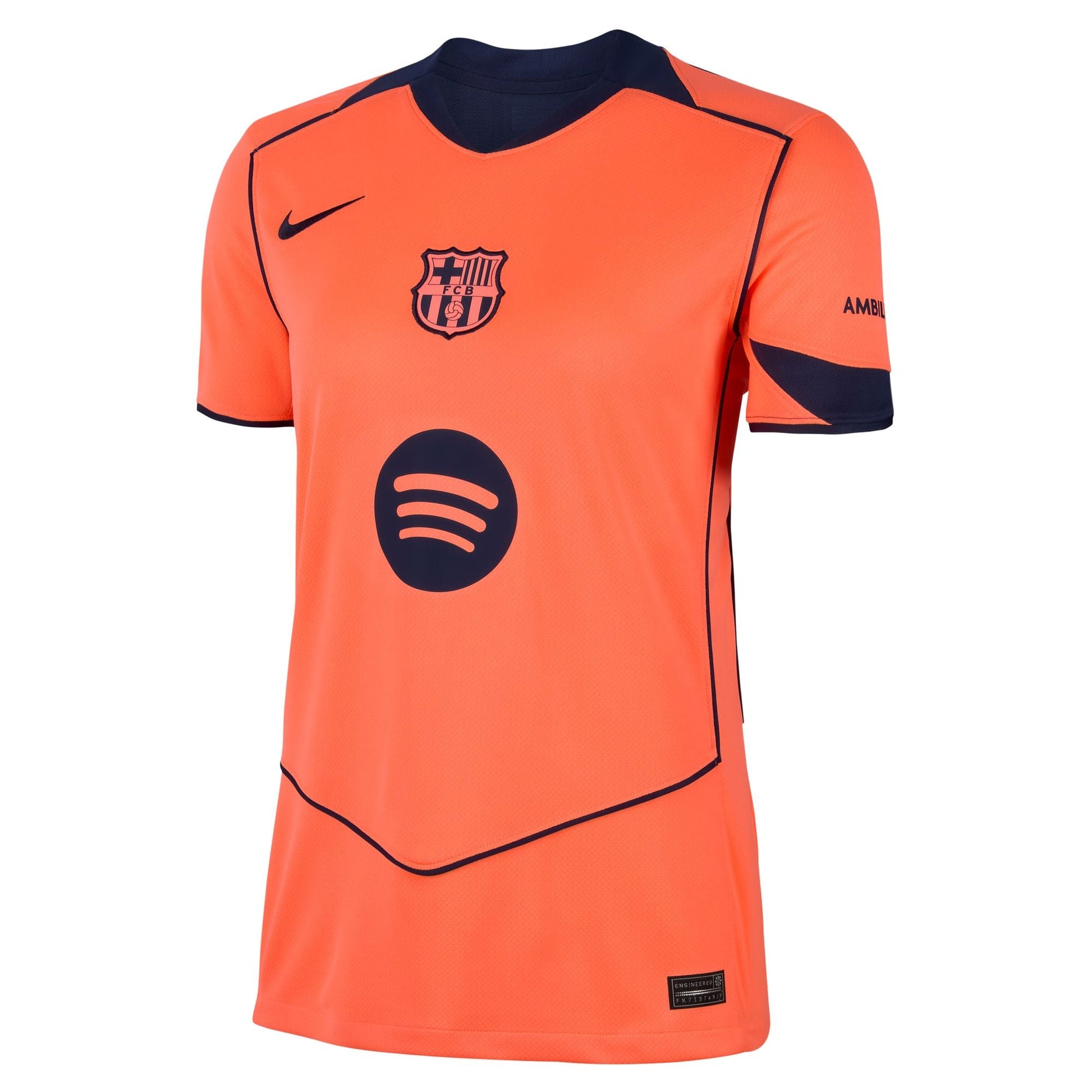 Nike Women's FC Barcelona Third Jersey 25/26 Club Replica - Third Coast Soccer