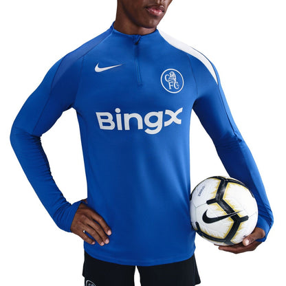 Nike Chelsea FC Strike Drill Top Club Replica Closeout - Third Coast Soccer