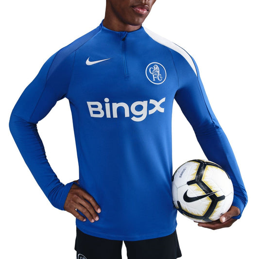 Nike Chelsea FC Strike Drill Top Club Replica Closeout - Third Coast Soccer