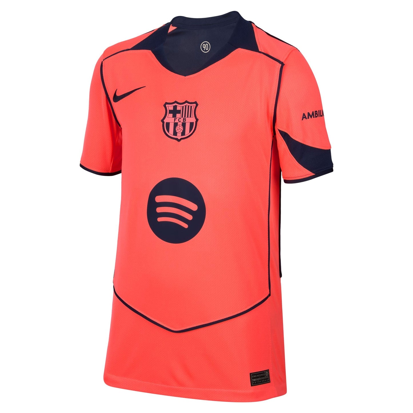 Nike Youth FC Barcelona Third Jersey 25/26 Club Replica Closeout - Third Coast Soccer