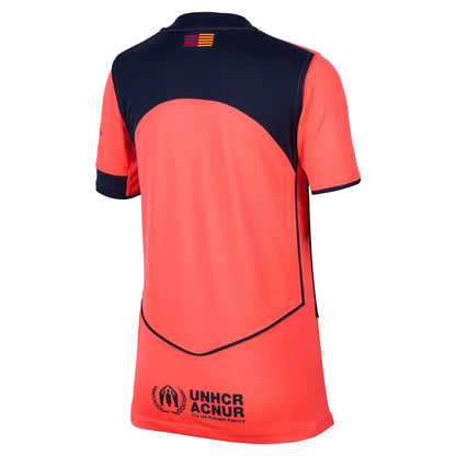 Nike Youth FC Barcelona Third Jersey 25/26 Club Replica Closeout - Third Coast Soccer