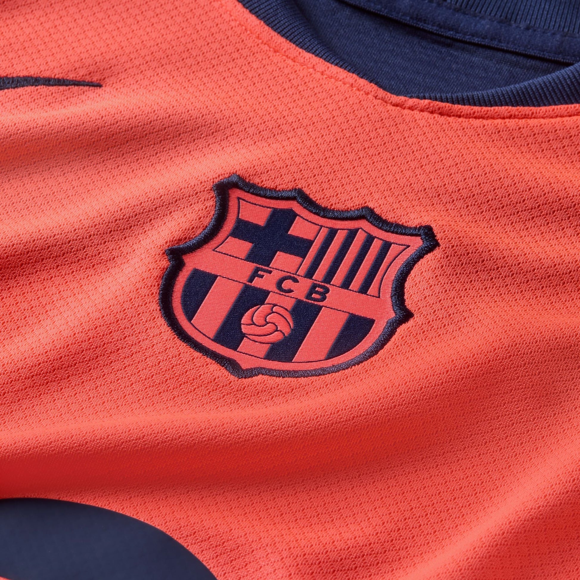 Nike Youth FC Barcelona Third Jersey 25/26 Club Replica Closeout - Third Coast Soccer
