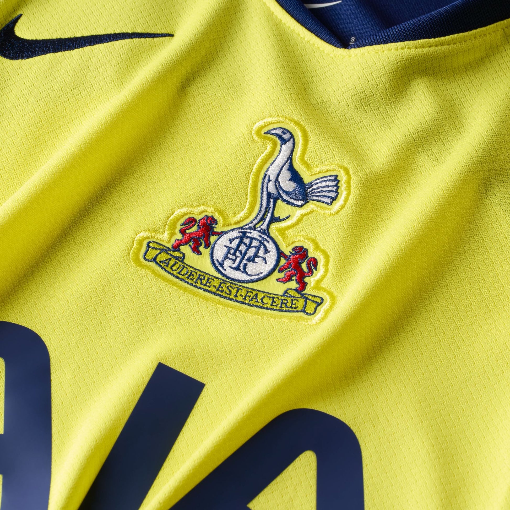 Nike Youth Tottenham Hotspurs Third Jersey 25-26 Club Replica Closeout - Third Coast Soccer