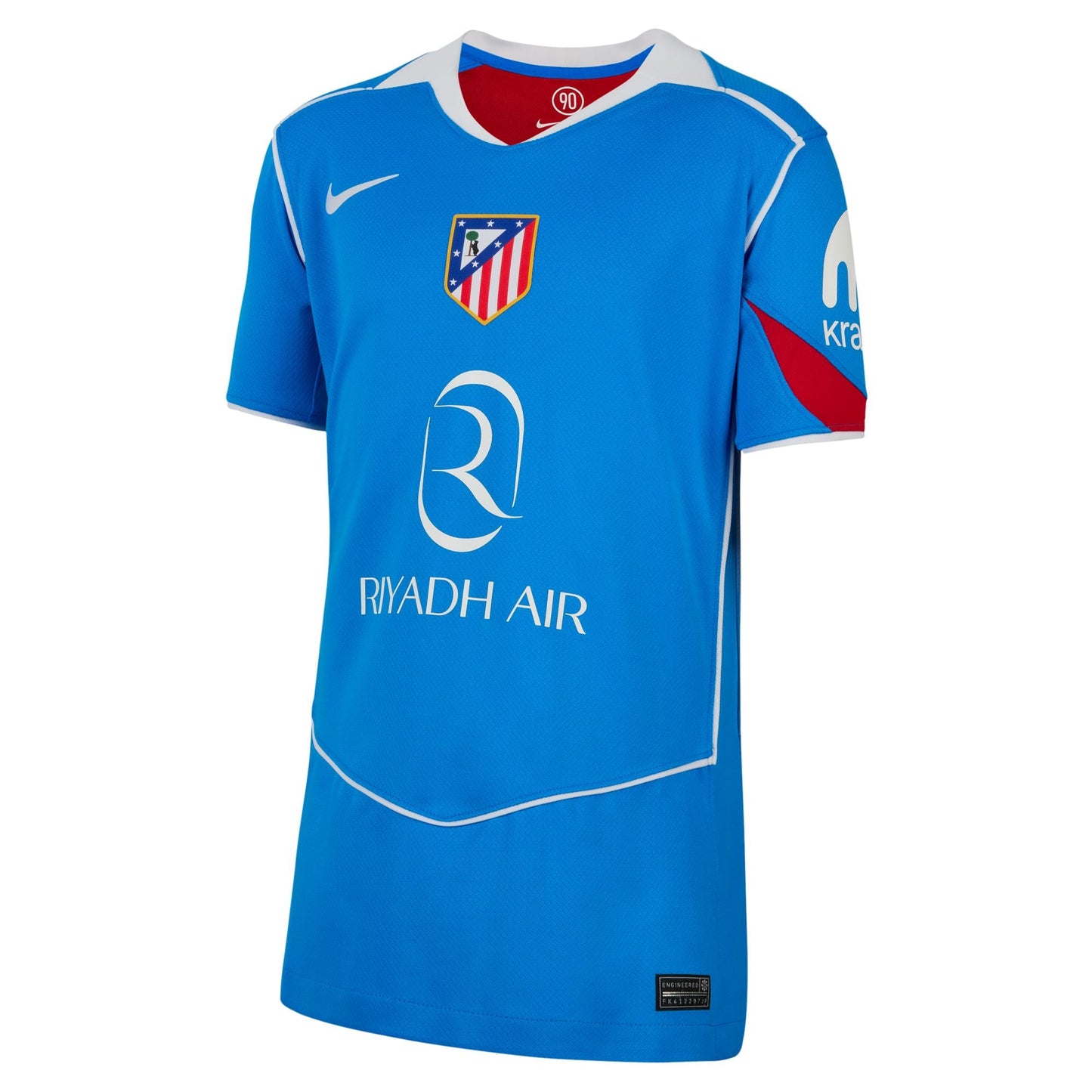 Nike Youth Atletico Madrid Third Jersey 25/26 Club Replica Closeout - Third Coast Soccer