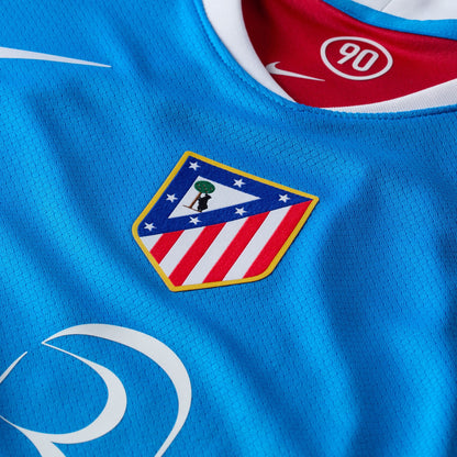 Nike Youth Atletico Madrid Third Jersey 25/26 Club Replica Closeout - Third Coast Soccer