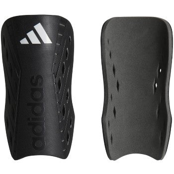 adidas Tiro Club Shinguard - Black/White Adult Shinguards Black/White Small - Third Coast Soccer