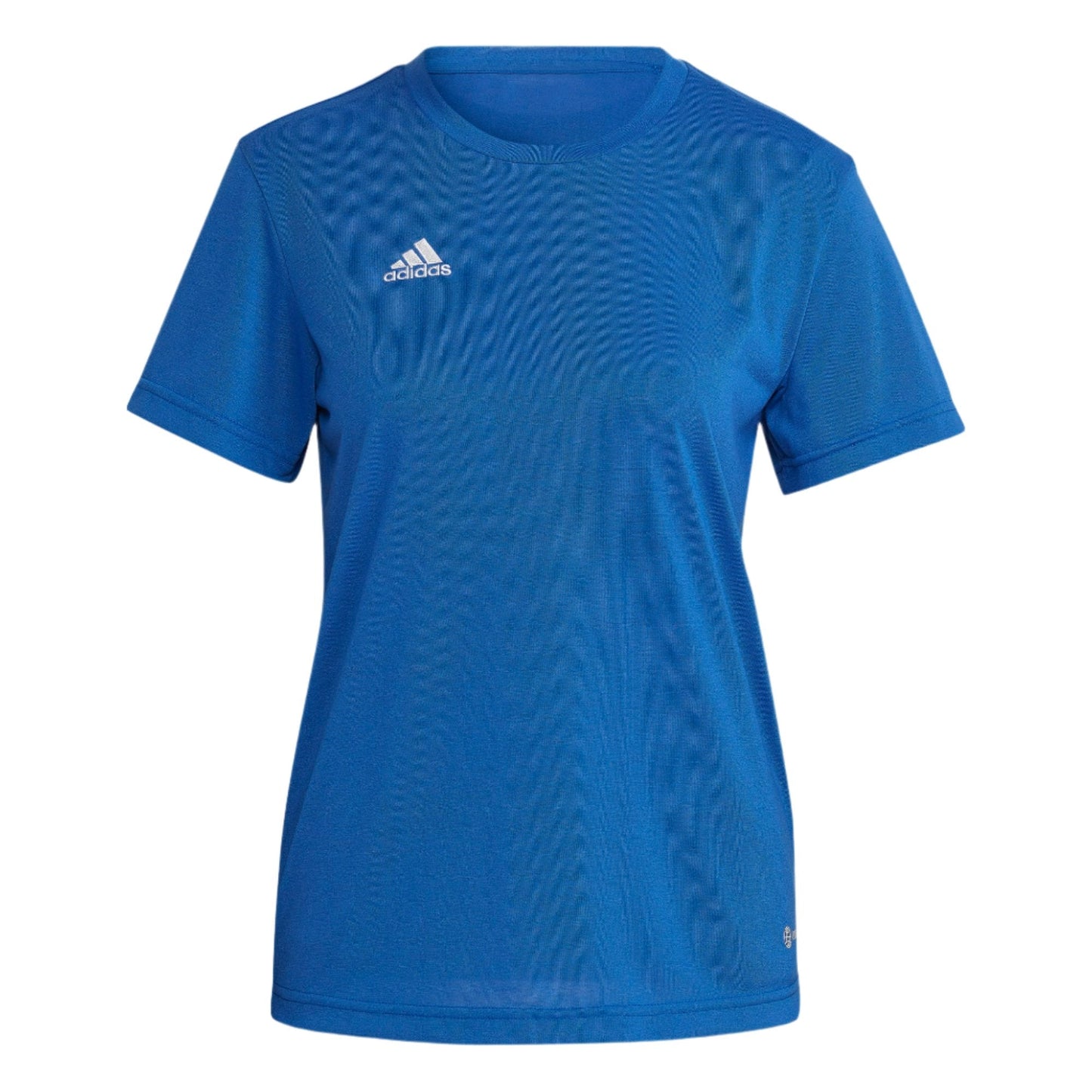 adidas Women's Entrada 22 Poly Tee - Royal T-Shirts   - Third Coast Soccer