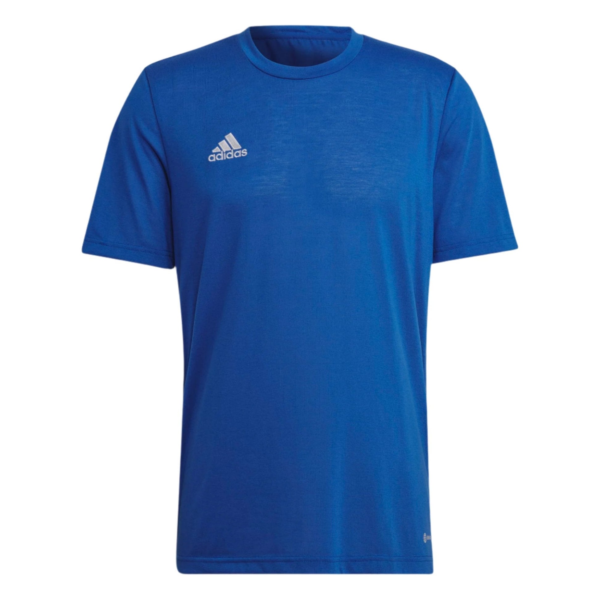 adidas Men's Entrada 22 Poly Tee - Royal T-Shirts   - Third Coast Soccer