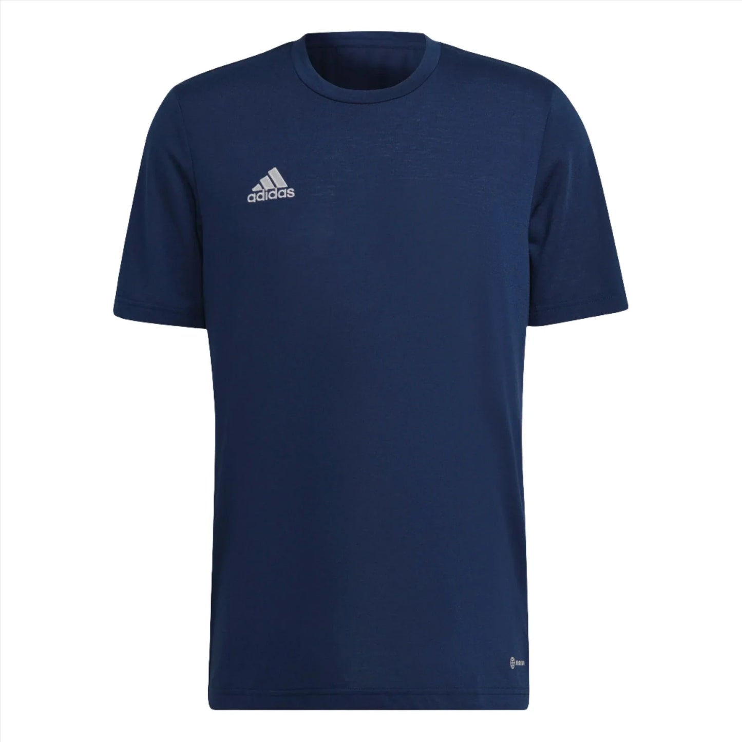 adidas Entrada 22 Poly Tee - Navy T-Shirts   - Third Coast Soccer