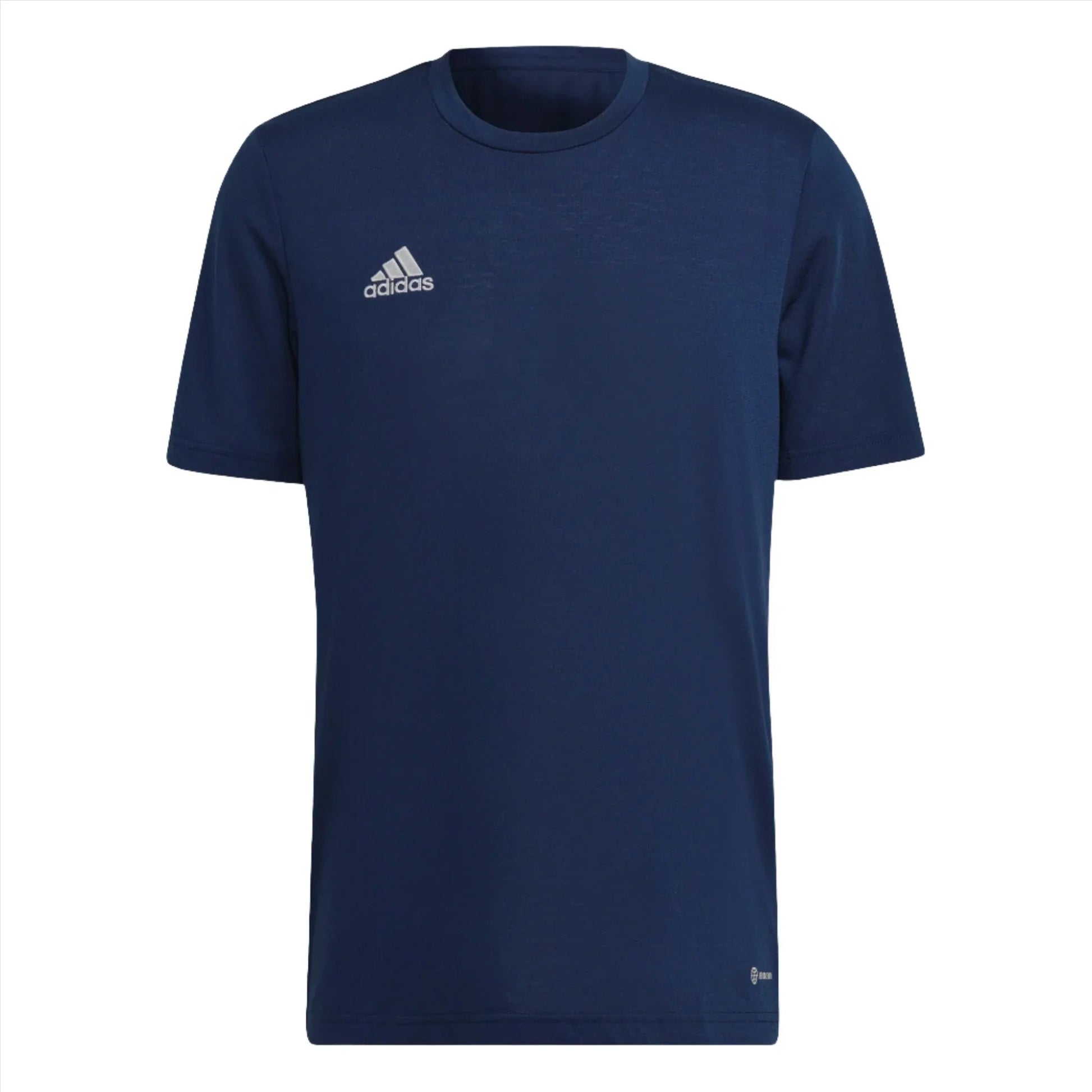 adidas Entrada 22 Poly Tee - Navy T-Shirts   - Third Coast Soccer