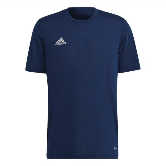 adidas Entrada 22 Poly Tee - Navy T-Shirts   - Third Coast Soccer