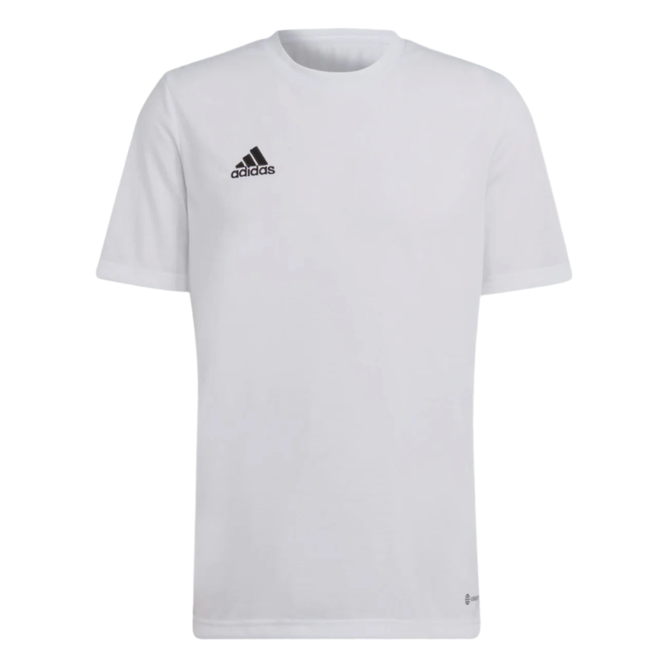 adidas Entrada 22 Poly Tee - White Training Wear - Third Coast Soccer