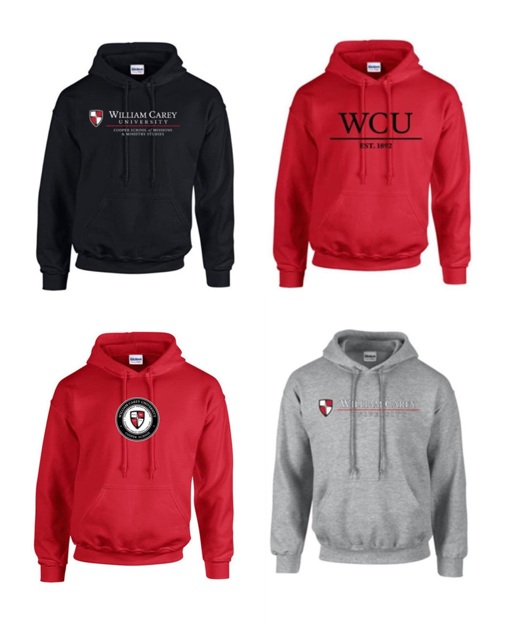 WCU Cooper School Of Missions & Ministry Youth Hoody WCU CSMM   - Third Coast Soccer
