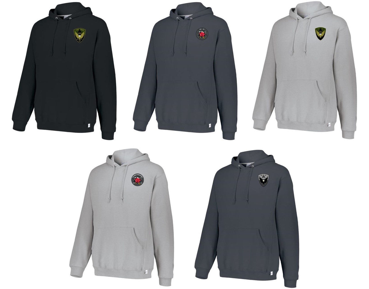 Russell FBI Swat Hoody FBI Swat   - Third Coast Soccer