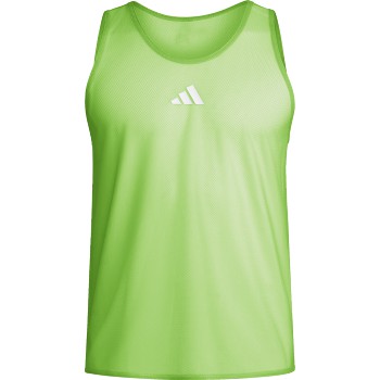 adidas Pro Bib - Semi Sol Green Coaching Accessories   - Third Coast Soccer