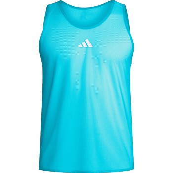 adidas Pro Bib - Bright Cyan Coaching Accessories   - Third Coast Soccer