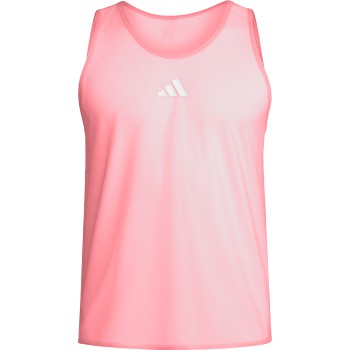 adidas Pro Bib - Light Flash Red Coaching Accessories   - Third Coast Soccer