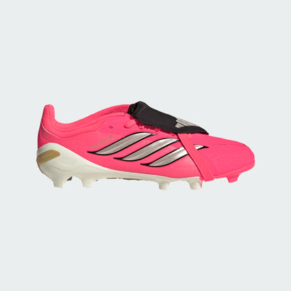 adidas Youth Predator Elite FT FG - Turquoise/Grey Youth Footwear - Third Coast Soccer