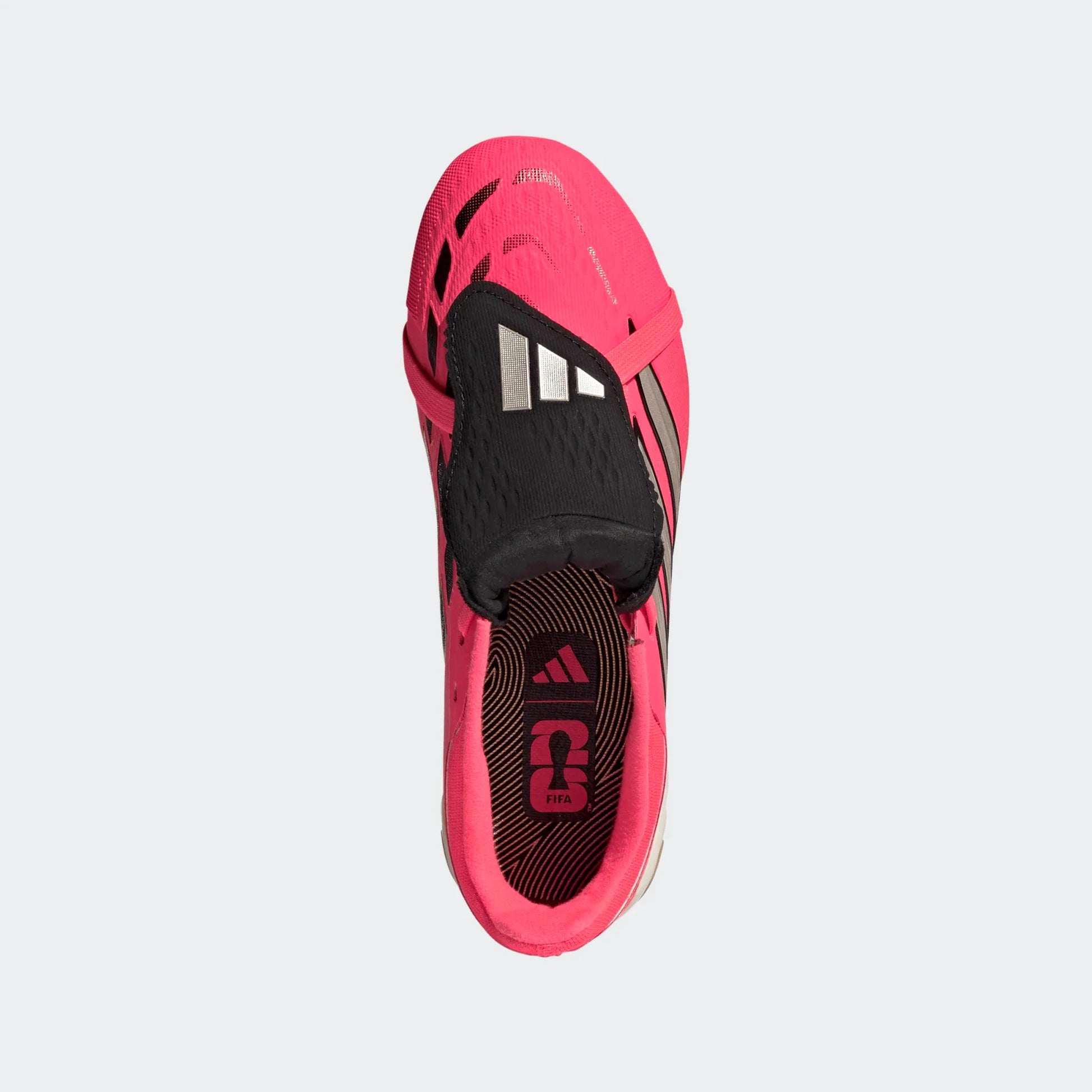 adidas Youth Predator Elite FT FG - Turquoise/Grey Youth Footwear - Third Coast Soccer