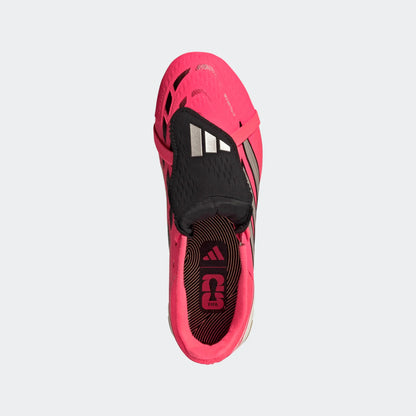 adidas Youth Predator Elite FT FG - Turquoise/Grey Youth Footwear - Third Coast Soccer