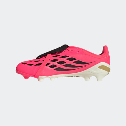 adidas Youth Predator Elite FT FG - Turquoise/Grey Youth Footwear - Third Coast Soccer