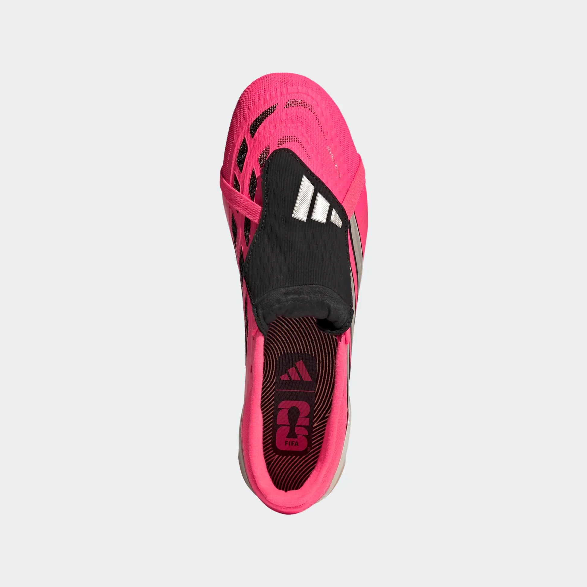 adidas Predator Pro FT FG - Solar Turbo/Black Men's Footwear - Third Coast Soccer