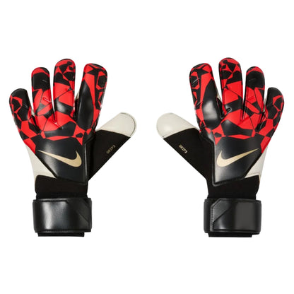Nike Grip 3 Goalkeeper Gloves - Black/Crimson/Blur Gloves - Third Coast Soccer