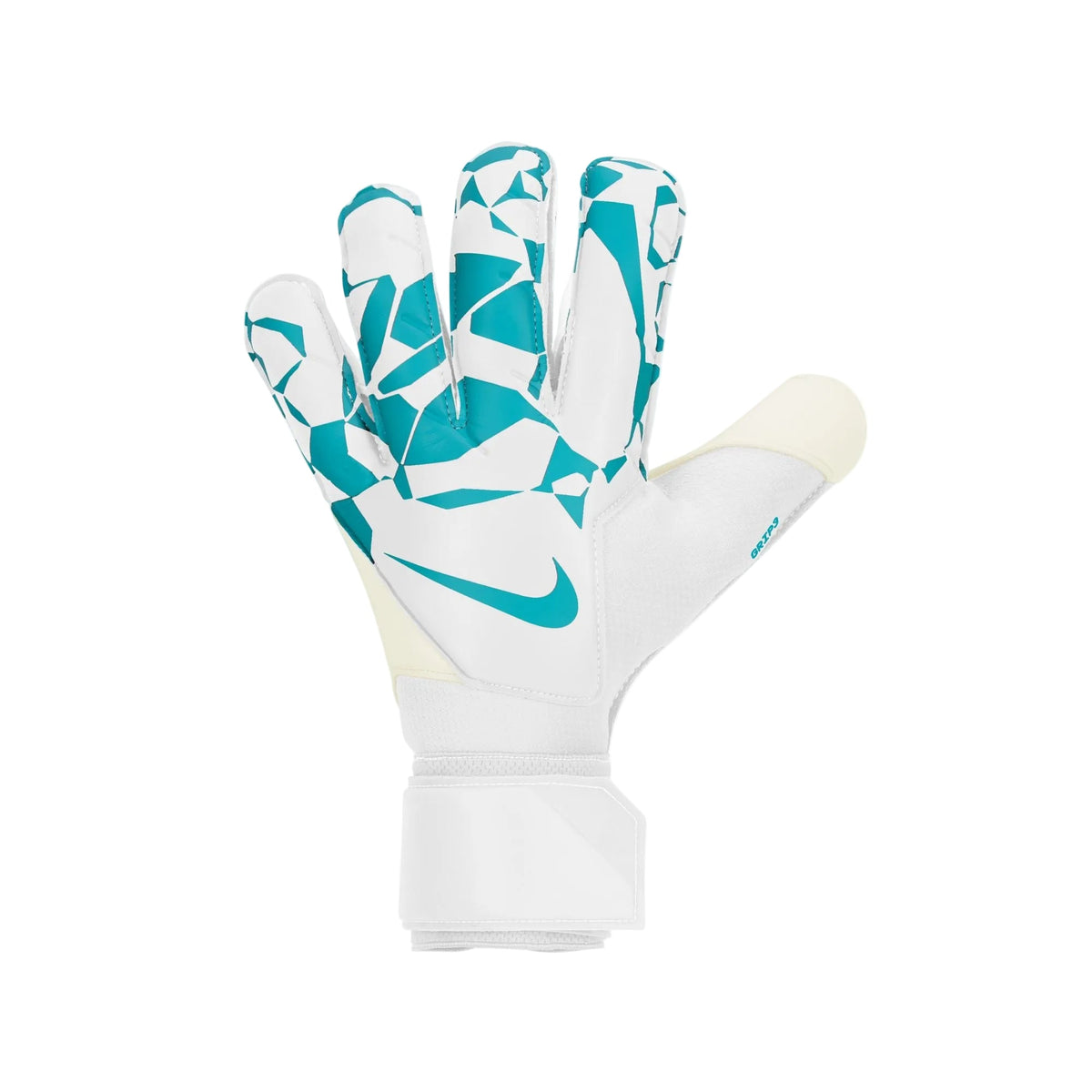 Nike Grip 3 Goalkeeper Gloves - White/Dusty Cactus Gloves - Third Coast Soccer