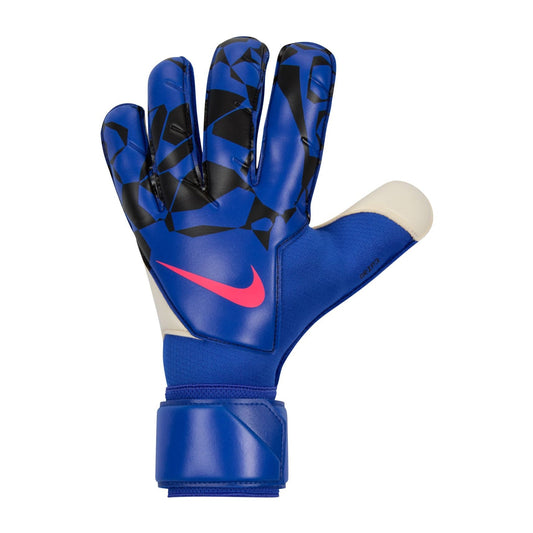 Nike Grip 3 Goalkeeper Gloves - Blue/Black/Pink Gloves - Third Coast Soccer