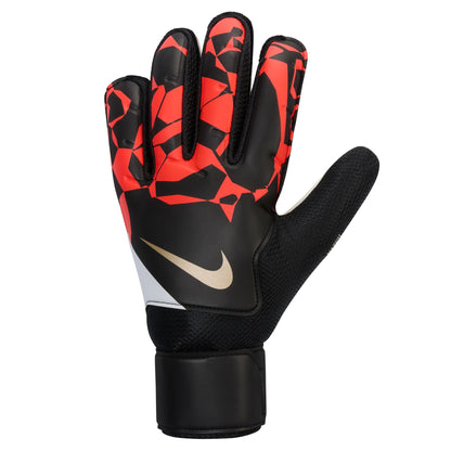 Nike Match Goalkeeper Gloves - Black/Crimson/Blur Gloves - Third Coast Soccer