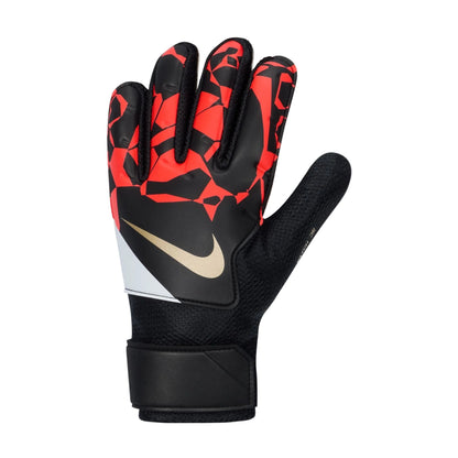 Nike Youth Match Goalkeeper Gloves - Black/Crimson/Blur Gloves - Third Coast Soccer