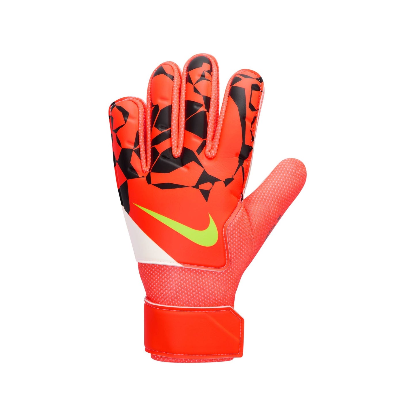 Nike Youth Match Goalkeeper Gloves - Crimson/Black/Volt Gloves - Third Coast Soccer