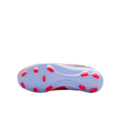 Nike Youth Phantom 6 High Club FG/MG - Royal Tint/Crimson Youth Footwear - Third Coast Soccer