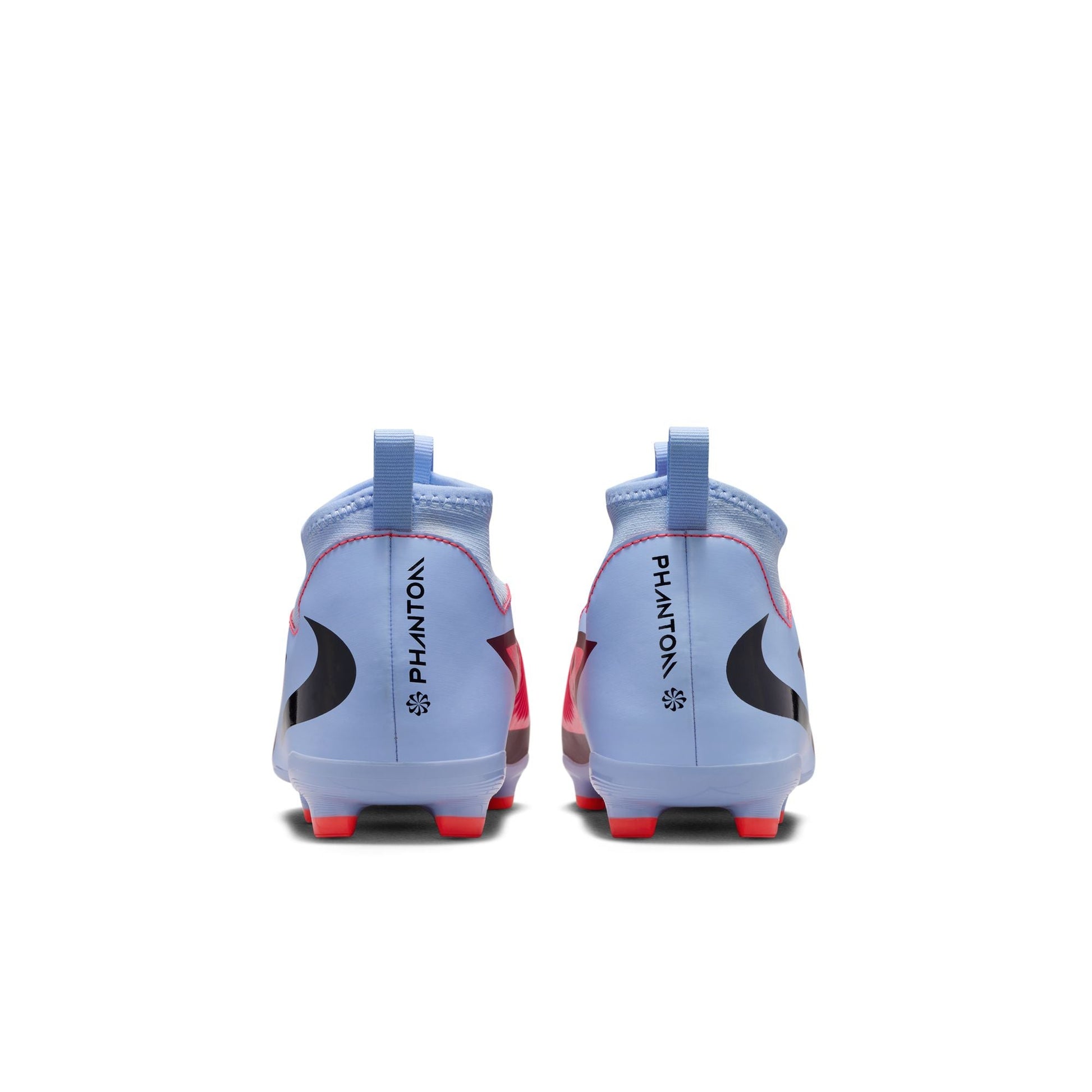 Nike Youth Phantom 6 High Academy FG/MG - Royal Tint/Crimson Youth Footwear - Third Coast Soccer