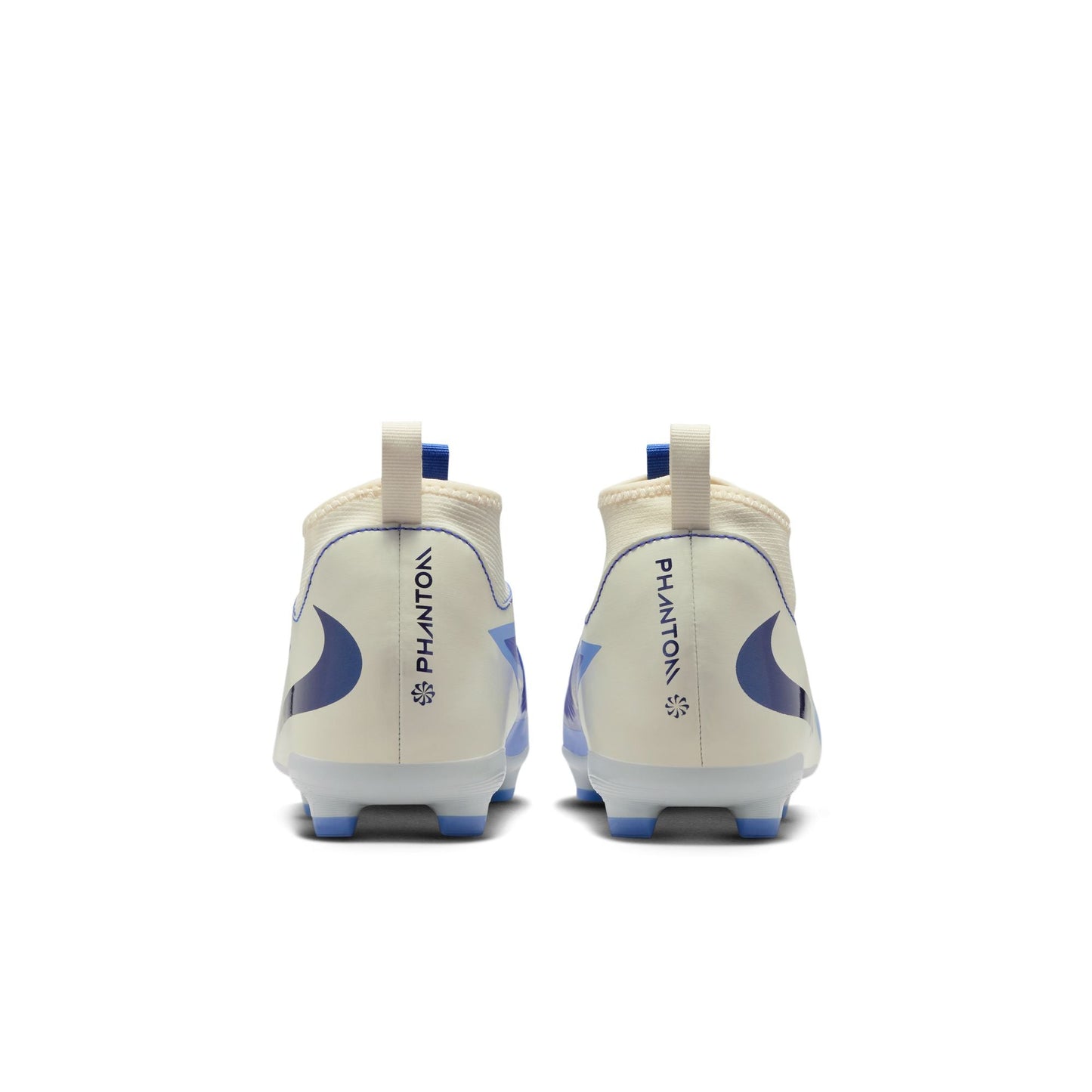 Nike Youth Phantom 6 High Academy FG - Blue/Obsidian Youth Footwear - Third Coast Soccer
